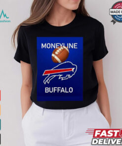 Buffalo Bills Moneyline logo shirt