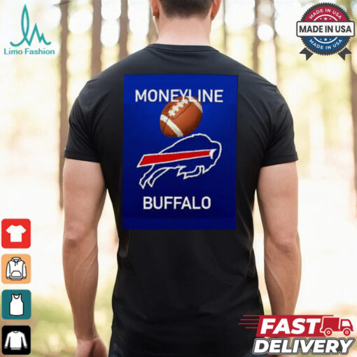 Buffalo Bills Moneyline logo shirt