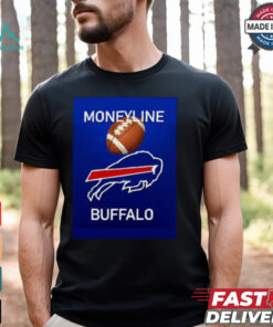 Buffalo Bills Moneyline logo shirt