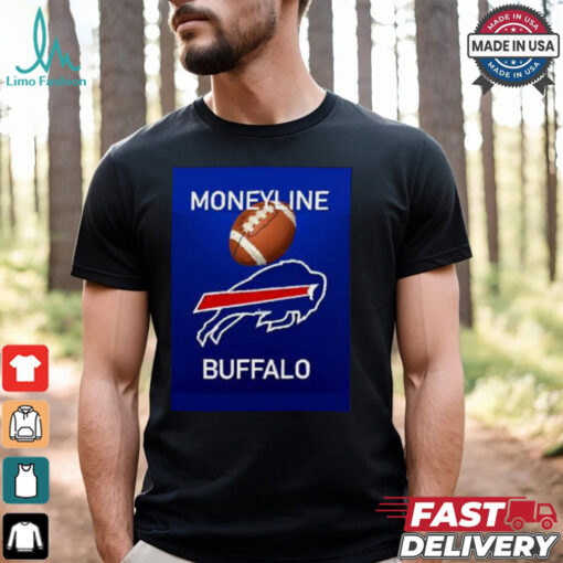 Buffalo Bills Moneyline logo shirt