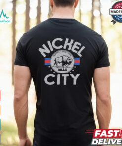 Buffalo Bills Nickel City New York T shirts