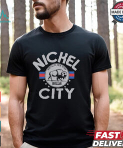Buffalo Bills Nickel City New York T shirts