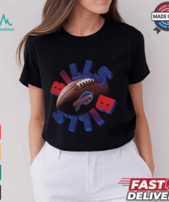 Buffalo Bills Spiral Heavyweight T Shirt