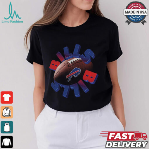 Buffalo Bills Spiral Heavyweight T Shirt