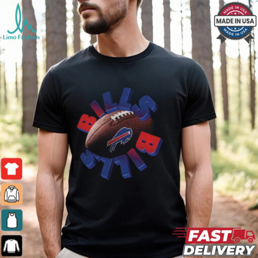 Buffalo Bills Spiral Heavyweight T Shirt