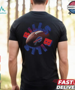 Buffalo Bills Spiral Heavyweight T Shirt