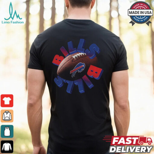 Buffalo Bills Spiral Heavyweight T Shirt