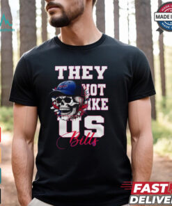 Buffalo Bills They Not Like Us Bills Shirt