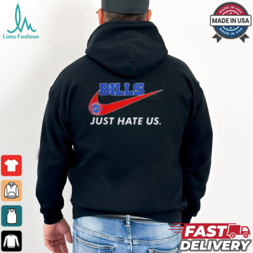 Buffalo Bills X Nike Just Hate Us shirt