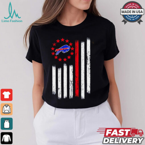 Buffalo Bills betsy ross flag shirt