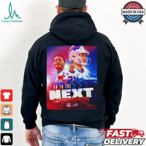 Buffalo Bills on to the next starting 3 shirt