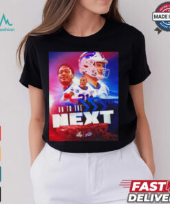 Buffalo Bills on to the next starting 3 shirt