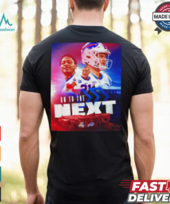 Buffalo Bills on to the next starting 3 shirt