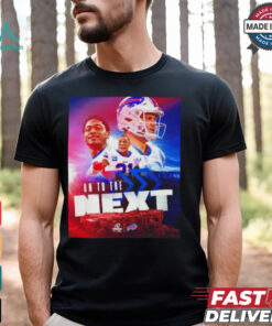 Buffalo Bills on to the next starting 3 shirt