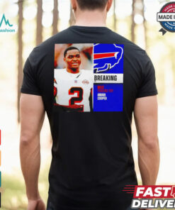 Buffalo Bills trading for Amari Cooper shirt