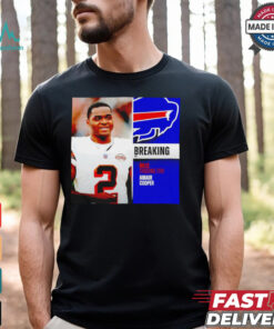 Buffalo Bills trading for Amari Cooper shirt