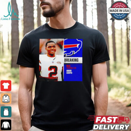 Buffalo Bills trading for Amari Cooper shirt