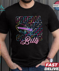 Buffalo Bills – Crucial Catch Intercept Cancer Shirt