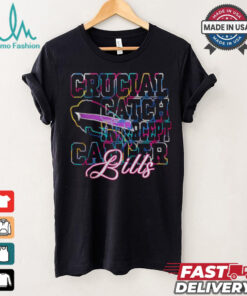 Buffalo Bills – Crucial Catch Intercept Cancer Shirt