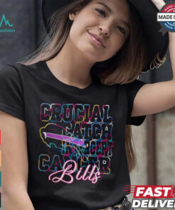 Buffalo Bills – Crucial Catch Intercept Cancer Shirt