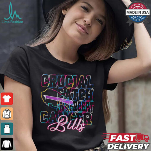 Buffalo Bills – Crucial Catch Intercept Cancer Shirt