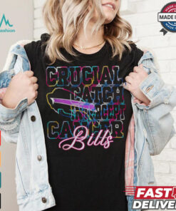 Buffalo Bills – Crucial Catch Intercept Cancer Shirt