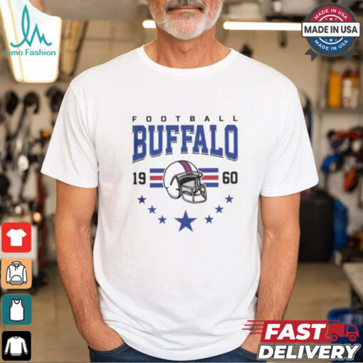 Buffalo Football 1960 Vintage T Shirt