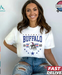 Buffalo Football 1960 Vintage T Shirt
