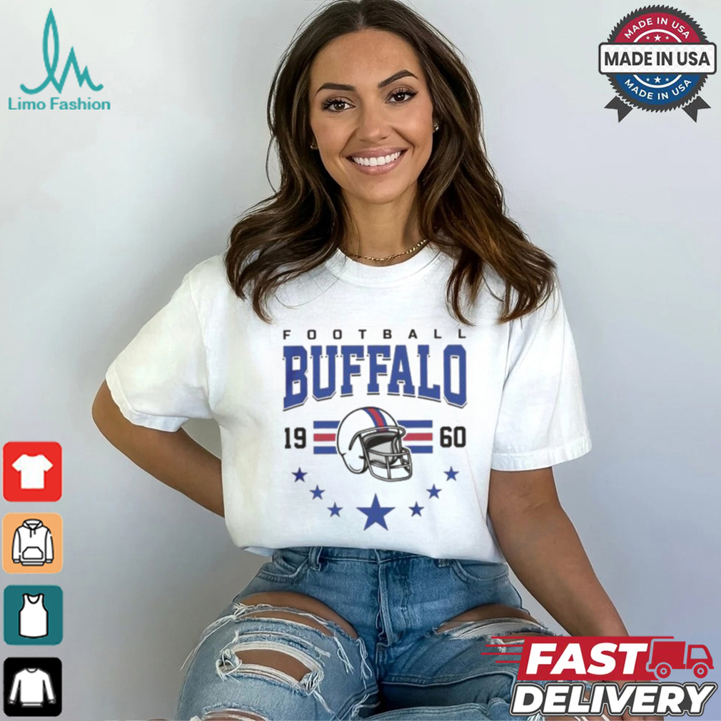 Buffalo Football 1960 Vintage T Shirt Buffalo Football 1960 Vintage T Shirt