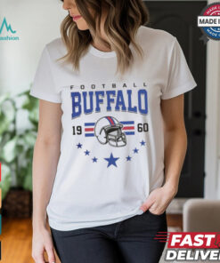 Buffalo Football 1960 Vintage T Shirt