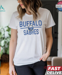 Buffalo Sabres Starter Mesh Look Team Name Logo Pullover shirt