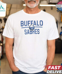 Buffalo Sabres Starter Mesh Look Team Name Logo Pullover shirt