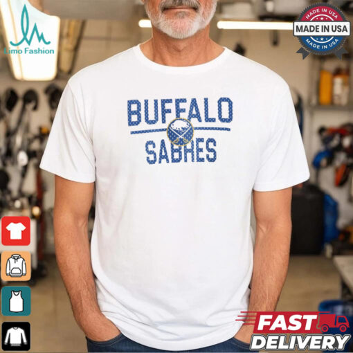 Buffalo Sabres Starter Mesh Look Team Name Logo Pullover shirt