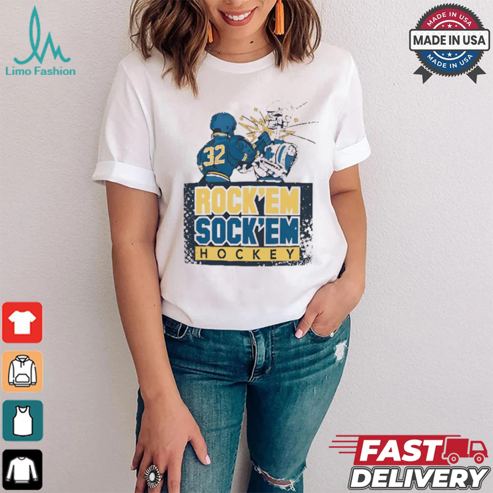 Buffalo Sabres rock ’em sock ’em hockey shirt