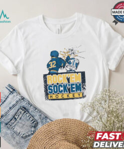 Buffalo Sabres rock ’em sock ’em hockey shirt
