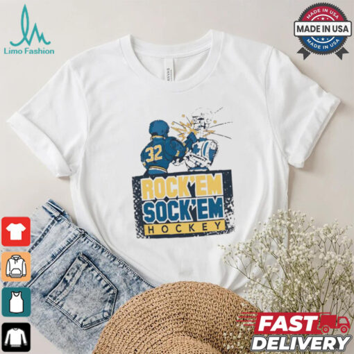Buffalo Sabres rock ’em sock ’em hockey shirt