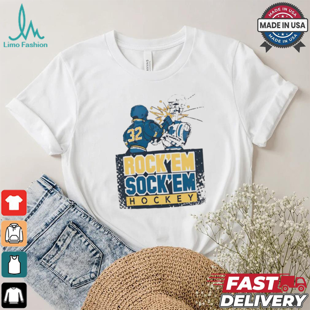 Buffalo Sabres rock ’em sock ’em hockey shirt Buffalo Sabres rock ’em sock ’em hockey shirt