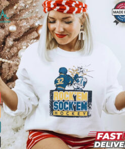 Buffalo Sabres rock ’em sock ’em hockey shirt