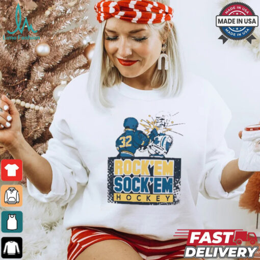 Buffalo Sabres rock ’em sock ’em hockey shirt
