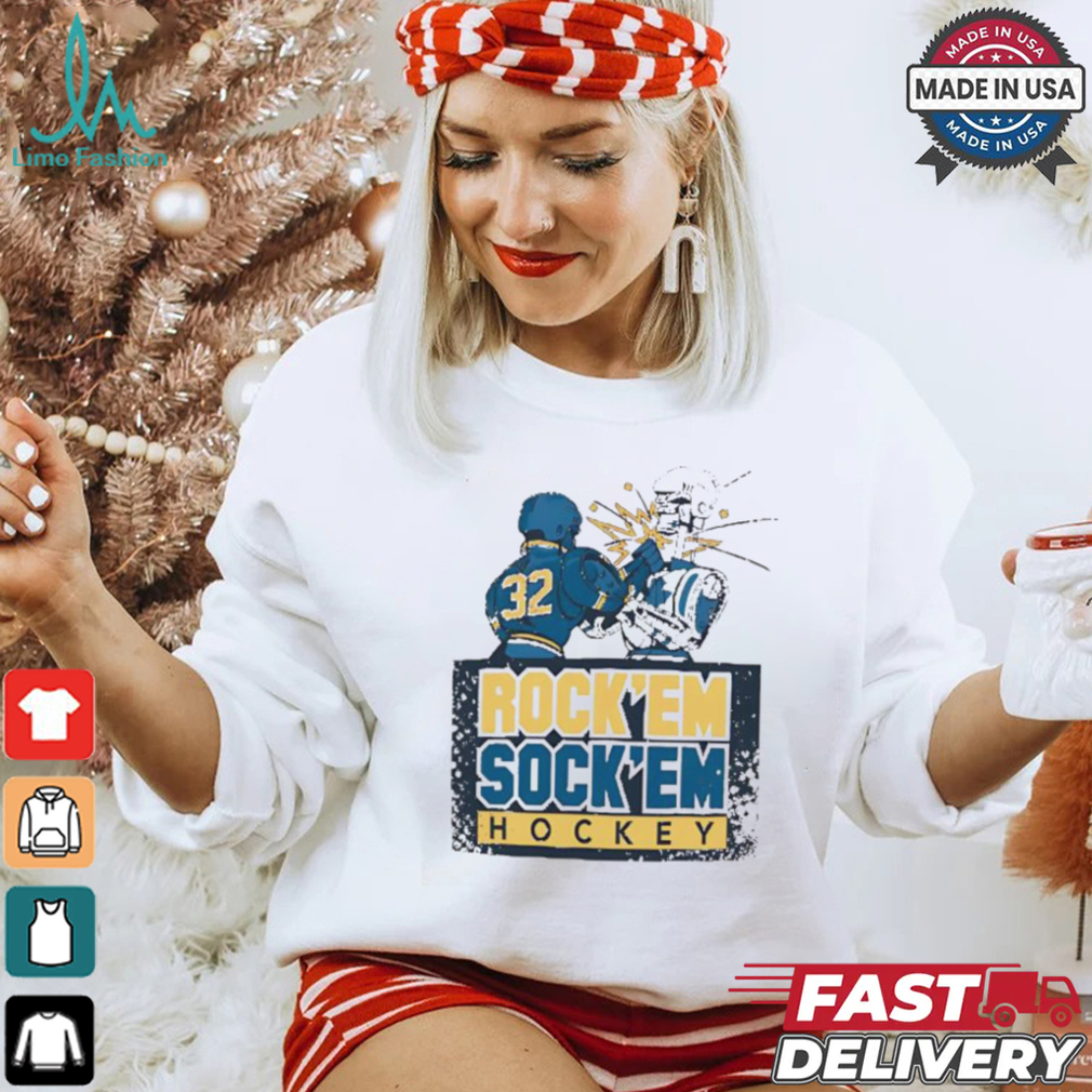 Buffalo Sabres rock ’em sock ’em hockey shirt Buffalo Sabres rock ’em sock ’em hockey shirt