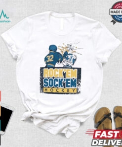 Buffalo Sabres rock ’em sock ’em hockey shirt