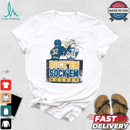 Buffalo Sabres rock ’em sock ’em hockey shirt