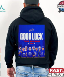 Buffalo Sabres to Bills good luck this season shirt