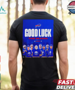 Buffalo Sabres to Bills good luck this season shirt