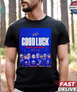 Buffalo Sabres to Bills good luck this season shirt