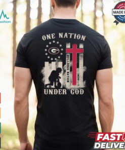 Bulldogs Nation Under God Shirt