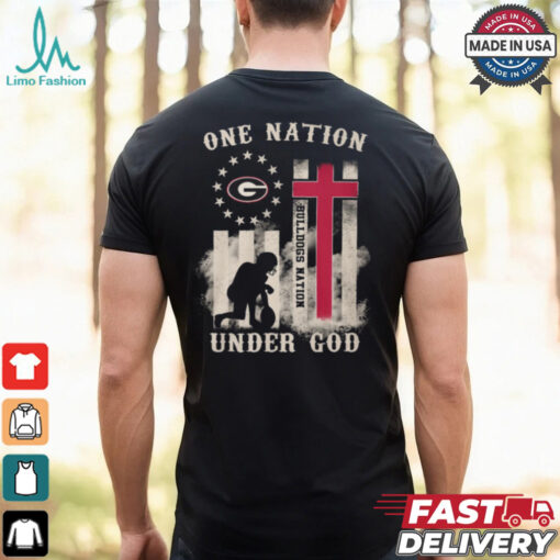 Bulldogs Nation Under God Shirt