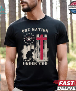 Bulldogs Nation Under God Shirt