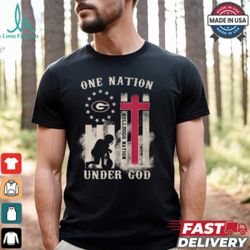 Bulldogs Nation Under God Shirt