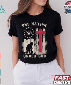 Bulldogs Nation Under God Shirt